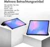 Etui Samsung Galaxy Tab S10 FE Plus: imoshion Trifold flip Podgląd zdjęcia produktu 2