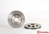2x BREMBO Bremsscheibe 09.A284.10 für TOYOTA MR 2 II (SW2_) Produktbild-Vorschau 3