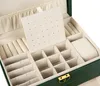 Schmuckkästchen Schmuckbox BESTIF Schmuckkasten Groß Ketten Produktbild-Vorschau 7
