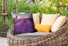 MuchoWow® Outdoor Kissen - Lavendel - Sonnenuntergang - Produktbild-Vorschau 3