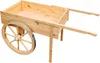 Marktwagen ohne Baldachin 173 x 82 x 80 cm Holz Produktbild-Vorschau 3
