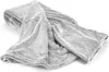heimtexland ® Melange Wohndecke Flanell Super Soft Decke Produktbild-Vorschau 1