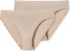 Schiesser Damen 2 er Pack Tai Gr. 36  sand Produktbild-Vorschau 5