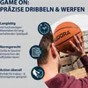 Piłka do koszykówki HUDORA, rozmiar 7, pomarańczowa, bez Podgląd zdjęcia produktu 4