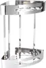 Edelstahl Double-Layer Triangular Corner Dusche Lagerung Produktbild-Vorschau 3