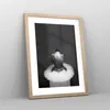 Gerahmtes Poster - Rahmen in heller Eiche - Ballerina Produktbild-Vorschau 8