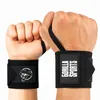 GORILLA SPORTS®  Handgelenk Bandagen - 45x8cm, Baumwolle, Produktbild-Vorschau 5