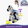 PonyCycle Zebra Reittier auf Rollen für Kinder 4-7 Jahre Produktbild-Vorschau 4
