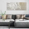 DEQORI Hybrid Leinwand Bild 150x60 cm 'Abstrakte Produktbild-Vorschau 3