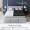 Topper 160x200 cm Matratzenauflage NERO MAX mit HR-Schaum Produktbild-Vorschau 8