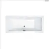 Rechteckige Badewanne - 175 x 80 cm - mit 4-cm-Verkleidung Produktbild-Vorschau 2