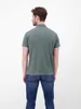 LERROS Herren gestreiftes Poloshirt, kurzarm in feiner Produktbild-Vorschau 4