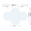 DEQORI Glasbilder 4-tlg 100x70 cm 'New York City Skyline' Produktbild-Vorschau 8