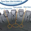 30x10.00R14 (255/80R14) Pneumatiky pro čtyřkolky 8ply WL09 Náhled obrázku produktu 5