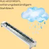 2er Set Futterspender Hühner 50 cm Futterrinne Futtertrog Produktbild-Vorschau 4
