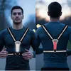 R2B Hardloopvest met Verlichting - Voor & achter – USB-C Productafbeelding-voorbeeld 5
