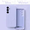 EAZY CASE - Silikonhülle magnetisch für Samsung Galaxy S25 Produktbild-Vorschau 3