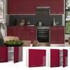 Hangkast Vicco Fame-Line Bordeauxrode hoogglans/Wit 80 cm, Productafbeelding-voorbeeld 2