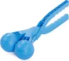 Prosperplast SNOWBALLEE 2 výrobník snehových gúľ modrý Náhľad obrázku produktu 1