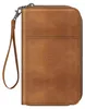 FINTIE Reisepass Tasche Familie Reiseorganizer, Wasserdicht Produktbild-Vorschau 1