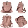 Cityrucksack Retro Rucksack Damen 3 in 1 Handtasche Mädchen Produktbild-Vorschau 7