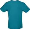 Herren-T-Shirt, Kurzarm - B&C #E150 - diva blue - Größe 2XL Produktbild-Vorschau 2