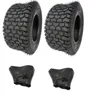 2x Schlauch + 2x 15x6.00-6 LG01 15x6-6 Reifen für Produktbild-Vorschau 1