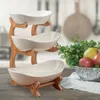 Dimono Obst & Dessert Etagere Türkis mit 3 Produktbild-Vorschau 2