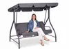 Corciano 3-Sitzer Hollywoodschaukel Tokio | Gartenschaukel Produktbild-Vorschau 1