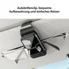 2 Stück Brillenhalter Auto Magnetisch, 360° Drehbarer Produktbild-Vorschau 6