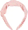 styleBREAKER Damen Haarreif mit Hahnentritt Muster in Produktbild-Vorschau 2
