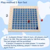 Montessori-Multiplikationsbrett Holz – Einmaleins-Lernspiel Produktbild-Vorschau 5