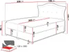 MIRJAN24 Boxspringbett Bedran, Doppelbett mit zwei Produktbild-Vorschau 4