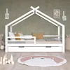 Letto montessori bambini Vitalispa Luni Bianco 200 x 90 cm Anteprima dell’immagine prodotto 7