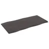 vidaXL Tischplatte 100x50x2 cm Massivholz Eiche Behandelt Produktbild-Vorschau 3