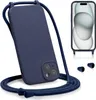 Custodia per iPhone 15 custodia con cinturino custodia per Anteprima dell’immagine prodotto 1