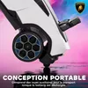 AIYAPLAY Voiture électrique enfant Lamborghini, 12V avec Voir les images du produit 6