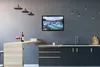 MuchoWow® MuchoWow® Gerahmtes Poster Hellblaue Farbe des Produktbild-Vorschau 2