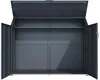 Fahrradbox Konsta für 4 Fahrräder 200 x 100 x 153 cm Produktbild-Vorschau 8