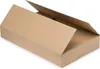 A brown cardboard box with its lid partially open, shown against a white background. Náhled obrázku produktu