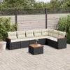 The Living Store 8-tlg. Garten-Sofagarnitur mit Kissen Produktbild-Vorschau 2