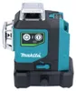 Laser multi-lignes sans fil Makita 360° CXT 12 V max - Vert Voir les images du produit 20