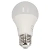 A white LED light bulb with a silver screw base against a white background. Podgląd zdjęcia produktu