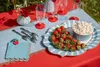 6 Papp-Teller Dolce Vita blau Sommer Produktbild-Vorschau 2
