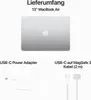 Apple MacBook Air 13' M3 8CPU/10GPU 16GB 512GB silber Produktbild-Vorschau 13