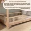 Crazy Pine Hausbett 200x90 cm – Montessori Kinderbett aus Produktbild-Vorschau 6