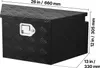 VEVOR Skrzynia na dyszel Truckbox 660 x 330 x 305 mm z Podgląd zdjęcia produktu 8