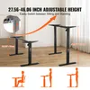 Rám stolu VEVOR, nastavitelná výška 70-117 cm a délka Náhled obrázku produktu 4