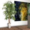 Bambou Plante Artificielle Artificiel Plastique 150cm Voir les images du produit 5