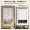 Verdunkelungsrollo Seitenzugrollo ohne Bohren Klemmfix Produktbild-Vorschau 4
